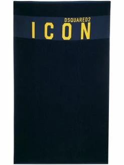 Dsquared2 serviette de plage Icon à logo imprimé