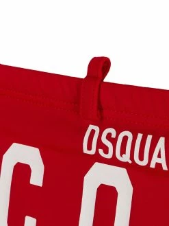 Dsquared2 slip de bain à logo Icon