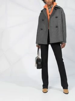 Dsquared2 manteau à boutonnière croisée