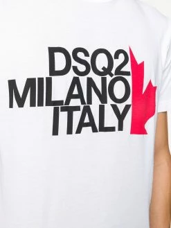 Dsquared2 t-shirt Milano à logo imprimé