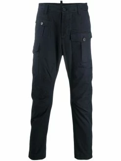 Dsquared2 pantalon slim à poches cargo