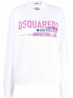Dsquared2 sweat à logo imprimé