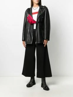 Dsquared2 sac banane à détails zippés