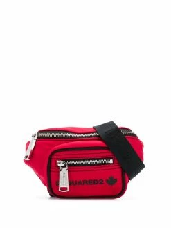 Dsquared2 sac banane à détails zippés