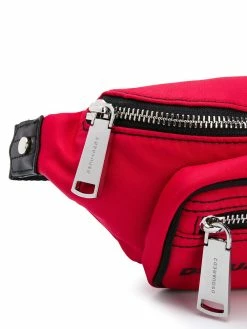 Dsquared2 sac banane à détails zippés