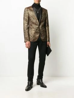 Dsquared2 blazer à motif léopard