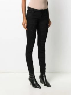 Dsquared2 jean skinny à taille haute
