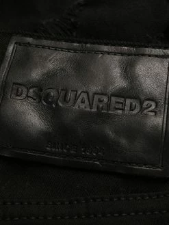 Dsquared2 jean skinny à taille haute