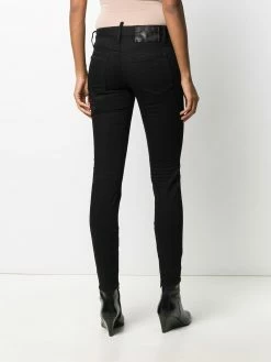 Dsquared2 jean skinny à taille haute