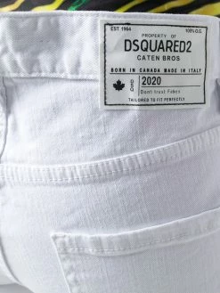Dsquared2 jean slim crop