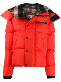 Dsquared2 doudoune zippée à capuche