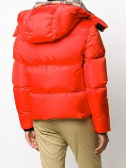 Soldes Dsquared2 Doudoune zippée à capuche doudounes femme 11 Dsquared2 doudoune zippée à capuche