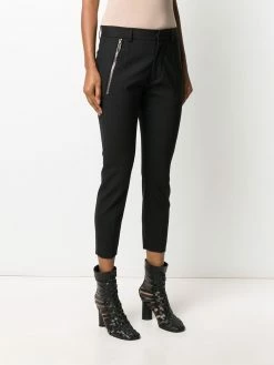 Dsquared2 pantalon crop à poches zippées