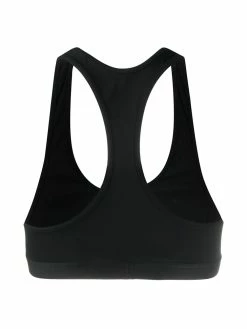 Dsquared2 brassière de sport à logo imprimé