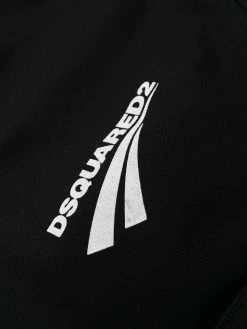 Dsquared2 Prix Affortable Brassière de sport à logo imprimé soutiens-gorge femme 7 Dsquared2 brassière de sport à logo imprimé