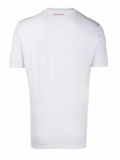 Qualité Garantie Dsquared2 Lot de deux t shirts classiques t-shirts homme 8 Dsquared2 lot de deux t-shirts classiques