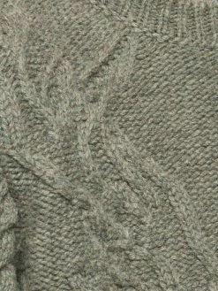 Dsquared2 pull Dear Head en maille