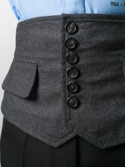 Dsquared2 ceinture à boutonnière