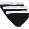 Dsquared2 lot de trois slips à logo