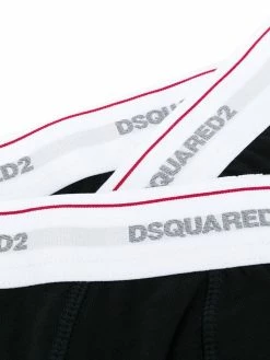 Dsquared2 lot de trois slips à logo