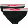 Dsquared2 lot de deux slips à bande logo
