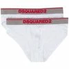 Qualité Excellente Dsquared2 Lot de deux slips à bande logo slips & boxers homme 1 Dsquared2 lot de deux slips à bande logo