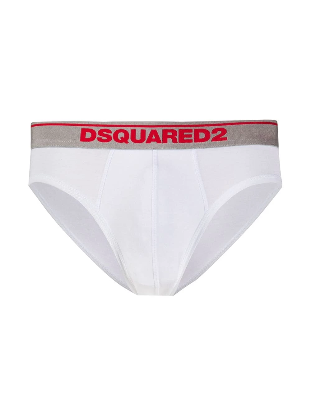 Qualité Excellente Dsquared2 Lot de deux slips à bande logo slips & boxers homme 4 Dsquared2 lot de deux slips à bande logo