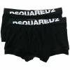 Dsquared2 lot de deux boxers à logo