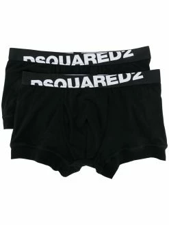 Dsquared2 lot de deux boxers à logo