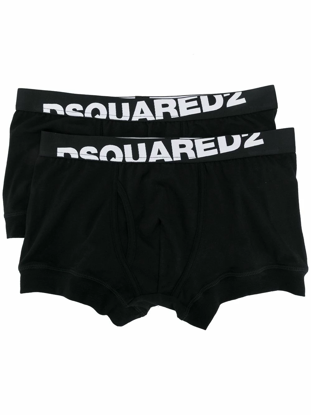 Produit de première qualité Dsquared2 Lot de deux boxers à logo slips & boxers homme 2 Dsquared2 lot de deux boxers à logo