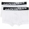 Dsquared2 lot de deux boxers à logo