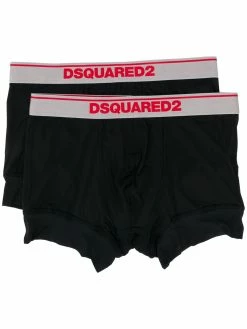 Dsquared2 lot de deux boxers à logo