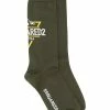 Dsquared2 chaussettes à logo intarsia