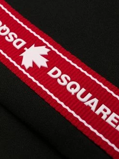 Dsquared2 pantalon de jogging à bandes logo