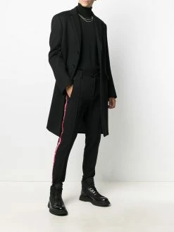 Dsquared2 pantalon de jogging à bandes logo