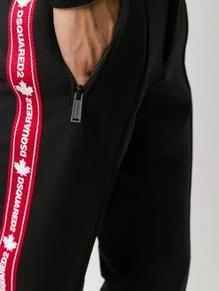 Dsquared2 pantalon de jogging à bandes logo