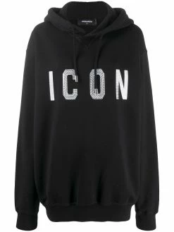 Dsquared2 sweat à capuche à logo imprimé