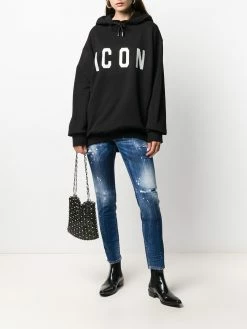 Dsquared2 sweat à capuche à logo imprimé