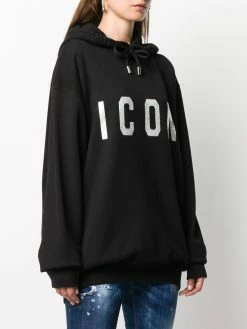 Dsquared2 sweat à capuche à logo imprimé