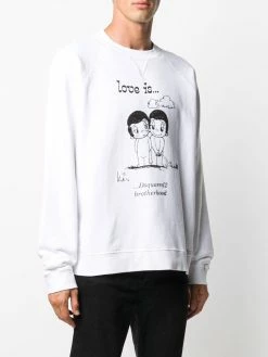 Dsquared2 sweat Love Is