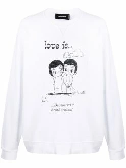 Dsquared2 sweat Love Is