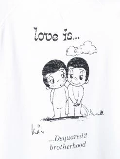 Dsquared2 sweat Love Is