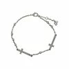 Dsquared2 bracelet à détail de croix