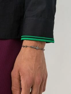 Dsquared2 bracelet à détail de croix