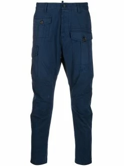Dsquared2 pantalon Ă poches cargo