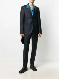 Dsquared2 costume à motif de chevrons