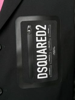 Dsquared2 blazer à manches contrastantes