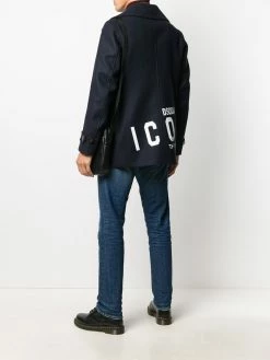 Dsquared2 caban à boutonnière croisée