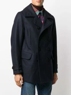 Prix Distinctifs Dsquared2 Caban à boutonnière croisée manteaux croisés homme 10 Dsquared2 caban à boutonnière croisée