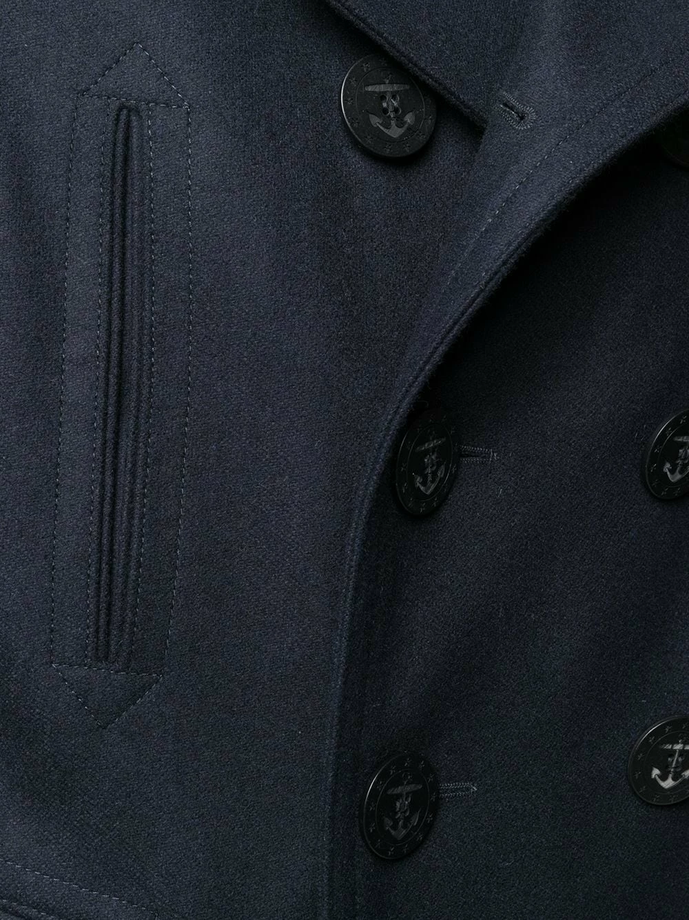 Prix Distinctifs Dsquared2 Caban à boutonnière croisée manteaux croisés homme 7 Dsquared2 caban à boutonnière croisée